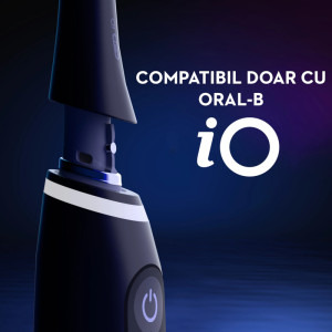 Oral-B Rezerva periuta de dinti electrica iO Ultimate Clean Alb, 4 buc