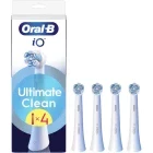 Oral-B Rezerva periuta de dinti electrica iO Ultimate Clean Alb, 4 buc