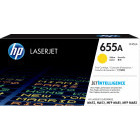 HP Toner 655A Yellow