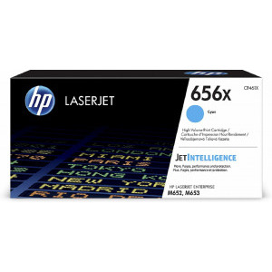 HP Toner 656X Cyan