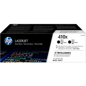 HP Toner 410X Black Dual Pack