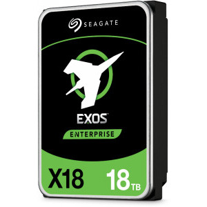 Seagate Unitate de stocare Exos X18 HDD 18TB 7200RPM SATA-III 256MB 3.5 inch SED 512e/4Kn