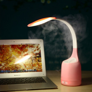 Red Sun Lampa pentru birou cu umidificator de aer RS-Q20 Pink