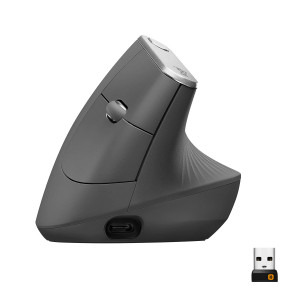 Logitech MX Vertical, Wireless/Bluetooth, Black
