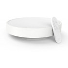 Yeelight Plafoniera LED pentru tavan, YLXD12YL, Bluetooth, Wi-Fi, Rezistenta la praf IP60, telecomanda inclusa