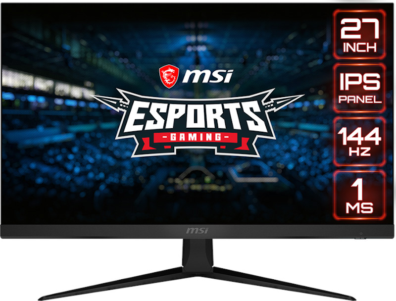 Monitor LED MSI Gaming Optix G271 27 inch 1 ms Negru 144 Hz