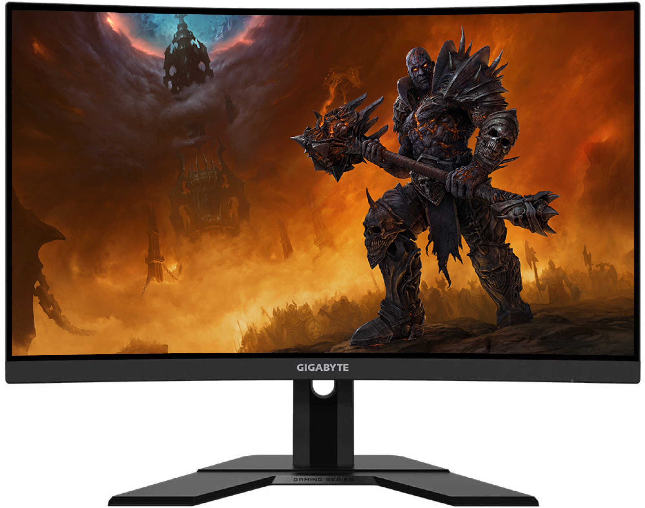 Monitor LED GIGABYTE Gaming G27FC Curbat 27 inch 1 ms Negru FreeSync Premium 165 Hz