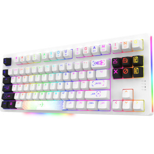 AQIRYS Aludra TKL White Mecanica