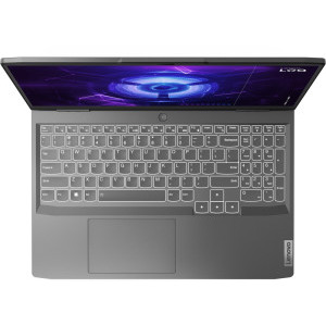 Lenovo Gaming 15.6'' LOQ 15IRH8, FHD IPS 144Hz G-Sync, Procesor Intel® Core™ i7-13700H (24M Cache, up to 5.00 GHz), 16GB DDR5, 512GB SSD, GeForce RTX 4060 8GB, No OS, Storm Grey