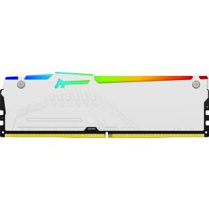 Kingston FURY Beast RGB White 32GB DDR5 6000MHz CL36