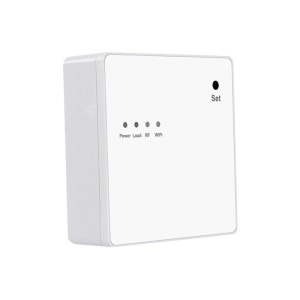 Luxion TP618RF cu receiver pentru centrala termica pe gaz sau electrica, Display LCD, Memorare