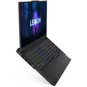 Lenovo Gaming 16'' Legion Pro 5 16IRX8, WQXGA IPS 240Hz G-Sync, Procesor Intel® Core™ i7-13700HX (30M Cache, up to 5.00 GHz), 16GB DDR5, 512GB SSD, GeForce RTX 4060 8GB, No OS, Onyx Grey, 3Yr Onsite Premium Care