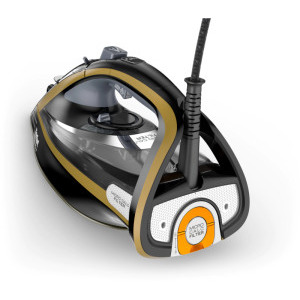 Tefal Fier de calcat Ultimate Pure FV9847E0, 3200W, Negru/Auriu