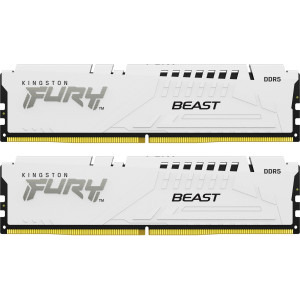 Kingston FURY Beast White 64GB DDR5 6000MHz CL36 Dual Channel Kit