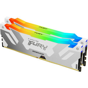 Kingston FURY Renegade White RGB 64GB DDR5 6000MHz CL32 Dual Channel Kit