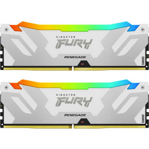 Kingston FURY Renegade White RGB 64GB DDR5 6000MHz CL32 Dual Channel Kit
