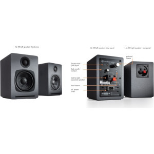 Audioengine Boxa A1-MR Wi-Fi Multiroom