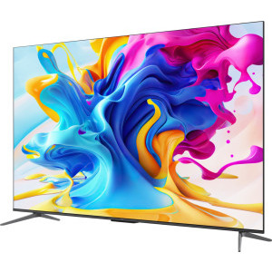 TCL Smart TV QLED 85C645 Seria C645 214cm gri-negru 4K UHD HDR