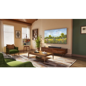 TCL Smart TV QLED 75C645 Seria C645 189cm gri-negru 4K UHD HDR