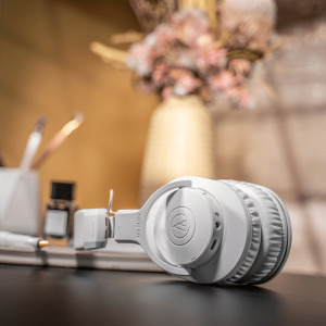 Audio-Technica Over-Ear, ATH-M20xBT White