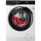 Masina de spalat rufe AEG LFR73944QE, 9 kg, 1400 RPM, Inverter, Dozare automata detergent, Clasa A, ProSense, ProSteam, Afisaj LED, Alb