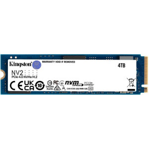 SSD Kingston NV2 4TB PCI Express 4.0 x4 M.2 2280 - PC Garage