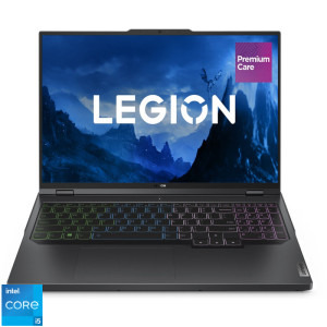 Lenovo Gaming 16'' Legion Pro 5 16IRX8, WQXGA IPS 240Hz G-Sync, Procesor Intel® Core™ i5-13500HX (24M Cache, up to 4.70 GHz), 32GB DDR5, 1TB SSD, GeForce RTX 4060 8GB, No OS, Onyx Grey, 3Yr Onsite Premium Care