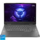 Laptop Lenovo Gaming 15.6'' LOQ 15IRH8, FHD IPS 144Hz G-Sync, Procesor Intel® Core™ i5-12450H (12M Cache, up to 4.40 GHz), 16GB DDR5, 512GB SSD, GeForce RTX 2050 4GB, No OS, Storm Grey
