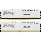 Kingston FURY Beast White 32GB DDR5 6000MHz CL30 Dual Channel Kit