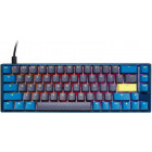 Tastatura Gaming Ducky One 3 Daybreak SF RGB Cherry MX Clear Mecanica