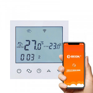 BeOk TDS21WiFi-Ep pentru incalzirea electrica in pardoseala