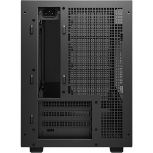 Deepcool CH260 WOOD Black