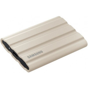 Samsung Portable T7 Shield Beige 2TB USB 3.2 Gen 2