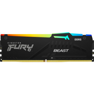 Kingston FURY Beast RGB 16GB DDR5 4800MHz CL38