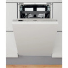 Masina de spalat vase incorporabila Whirlpool WSIC3M27C, Slim, 10 seturi, 6 programe, 6th Sense, Clasa E, 45 cm
