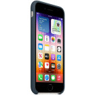 Apple Protectie pentru spate, material silicon, pentru iPhone SE (2022), culoare Abyss Blue