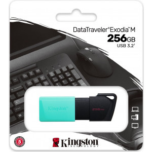 Kingston DataTraveler Exodia M 256GB USB 3.2