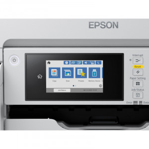 Epson EcoTank Pro M15180, InkJet CISS, Monocrom, Format A3, Duplex, Retea, Wi-Fi