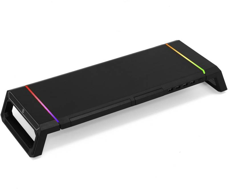 Stand/Cooler notebook A+ SMHT1, RGB, 4x USB, Black