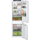 Combina frigorifica Bosch incorporabila KIN86VFE0, 260 L, Clasa E, No Frost, FreshSense, VitaFresh, EcoAirFlow, 177 cm