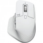 Mouse Logitech MX Master 3S, Wireless/Bluetooth, Pale Grey