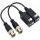 Accesoriu camere supraveghere Hikvision Video Balun DS-1H18S/E(C)