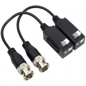 Accesoriu camere supraveghere Hikvision Video Balun DS-1H18S/E(C)