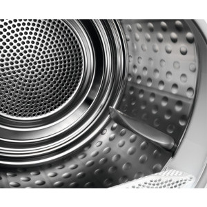 Electrolux EW7H458B, Pompa de caldura, 8 kg, Clasa A++, Alb