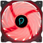 Ventilator Spacer SPFC-120-3P-RD Red LED 120mm