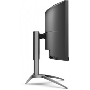 AOC Gaming AGON AG493UCX2 Curbat 49 inch DQHD VA 1 ms 165 Hz USB-C HDR FreeSync Premium Pro & G-Sync Compatible