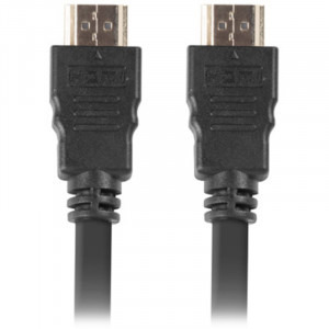 Lanberg HDMI Male - HDMI Male, v1.4, 1m, negru