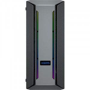 Gaming Elite Hunter, AMD Ryzen 5 5500 3.6GHz, 16GB DDR4, 500GB SSD, RTX 3060 Ti 8GB GDDR6, Iluminare RGB