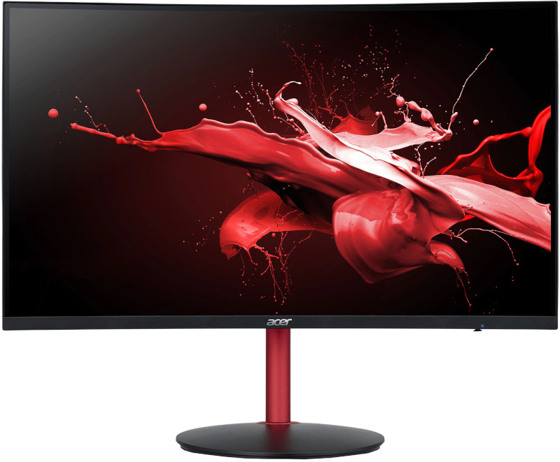 Monitor LED Acer Gaming XZ272 P Curbat 27 inch 4 ms Negru FreeSync 165 Hz