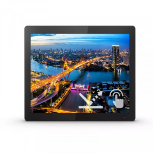 Philips 172B1TFL 17 inch 4 ms Negru 75 Hz